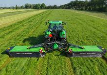 Задньо-привідний косильний диск без кондиціонування DEUTZ-FAHR DiscMaster 124