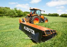 Задньо-привідний косильний диск без кондиціонування Kubota DM2024