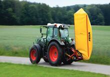 Задньо-привідний косильний диск без кондиціонування Fella SM 208 InLine