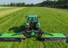 Задньо-привідний косильний диск без кондиціонування McCormick SM 320