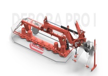 Задньо-привідний косильний диск із кондиціонуванням Maschio Debora Pro I 300 GM