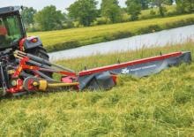 Задньо-привідний косильний диск із кондиціонуванням Massey Ferguson DM357 TL-KC