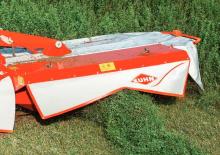 Задньо-привідний косильний диск із кондиціонуванням Kuhn FC 283 D-GII FF