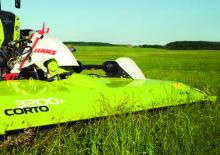 Задньо-привідні косильні барабани без кондиціонування Claas Corto 270 N