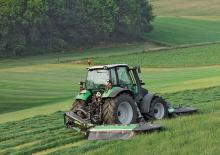 Задньо-привідні косильні барабани без кондиціонування DEUTZ-FAHR DrumMaster 431