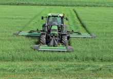 Задньо-привідні косильні барабани без кондиціонування DEUTZ-FAHR DrumMaster 493