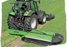 Задньо-привідні косильні барабани без кондиціонування DEUTZ-FAHR KM 4.29
