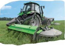 Задньо-привідні косильні барабани з кондиціонуванням DEUTZ-FAHR DrumMaster 631