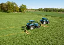 Задньо-привідний косильний диск без кондиціонування Krone ActivMow R 240