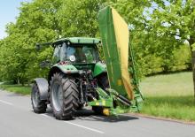 Задньо-привідний косильний диск без кондиціонування Krone ActivMow R 280