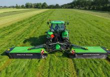 Задньо-привідний косильний диск без кондиціонування DEUTZ-FAHR DiscMaster 340
