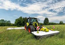 Задньо-привідний косильний диск без кондиціонування Claas Disco 2750