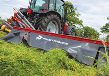 Задньо-привідний косильний диск без кондиціонування Massey Ferguson DM255 P