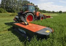 Задньо-привідний косильний диск без кондиціонування Kubota DM3332