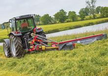 Задньо-привідний косильний диск без кондиціонування Massey Ferguson DM357 P