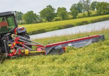 Задньо-привідний косильний диск без кондиціонування Massey Ferguson DM408 TL