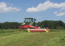 Задньо-привідний косильний диск без кондиціонування Pöttinger NovaCat 352 CF