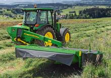 Задньо-привідний косильний диск із кондиціонуванням John Deere 331