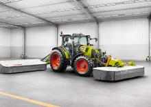 Задньо-привідний косильний диск із кондиціонуванням Claas Disco 2800 C Contour