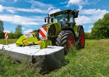 Задньо-привідний косильний диск із кондиціонуванням Claas Disco 3150 C