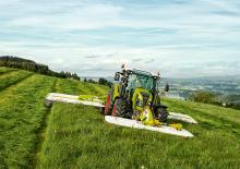 Задньо-привідний косильний диск із кондиціонуванням Claas Disco 9200 C Auto Swather 