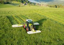 Задньо-привідний косильний диск із кондиціонуванням Claas Disco 9200 RC Contour