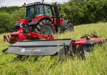 Задньо-привідний косильний диск із кондиціонуванням Massey Ferguson DM367 TL-V-KC