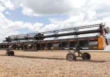 жатка комбайна Valtra 600FD