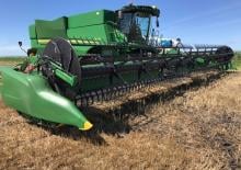 жатка комбайна John Deere 645FD 