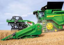 жатка комбайна John Deere 735PF 