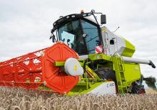 жатка комбайна Claas C 420