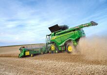 жатка комбайна John Deere HD35X
