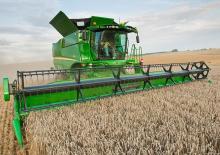 жатка комбайна John Deere ZPF618 Premium Flow