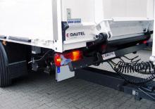 Завантажувальні платформи DAUTEL DL 2500 S