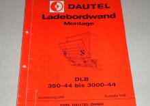 Завантажувальні платформи DAUTEL DLB 3000-47S P