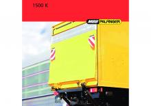 Завантажувальні платформи MBB Palfinger 1500 K