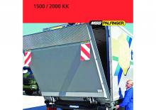 Завантажувальні платформи MBB Palfinger 1500 KK