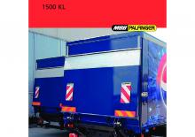 Завантажувальні платформи MBB Palfinger 1500 KL
