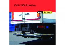 Завантажувальні платформи MBB Palfinger 1500 TruckGate