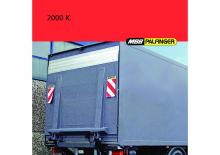 Завантажувальні платформи MBB Palfinger 2000 K