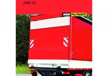 Завантажувальні платформи MBB Palfinger 2000 KL