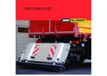 Завантажувальні платформи MBB Palfinger 2000 KUZF