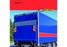 Завантажувальні платформи MBB Palfinger 2500 KL