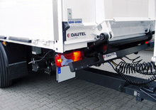 Завантажувальні платформи DAUTEL DL 2000 T Typ C