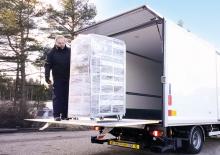 Завантажувальні платформи MBB Palfinger MBB C 1500 S