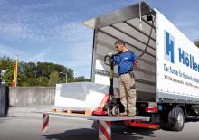 Завантажувальні платформи MBB Palfinger MBB C 750 L