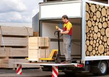 Завантажувальні платформи MBB Palfinger MBB C 750 S