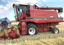 Зерновий комбайн Case IH 1460