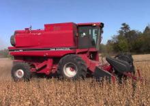 Зерновий комбайн Case IH 1660