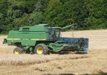 Зерновий комбайн John Deere 2056